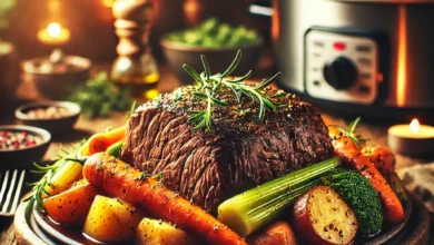 Beef Roast Recipe Slow Cooker