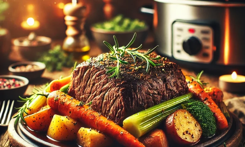 Beef Roast Recipe Slow Cooker