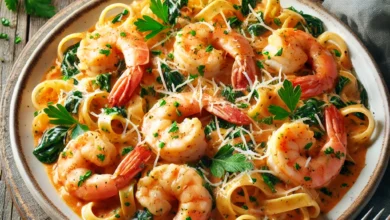Cajun Shrimp Pasta
