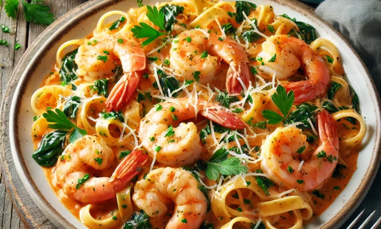 Cajun Shrimp Pasta