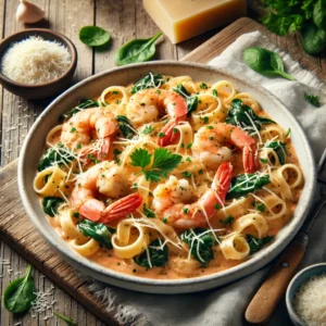 Cajun seafood pasta