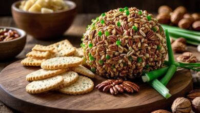 Cheese Ball with Dried Beef Fusion Recipe