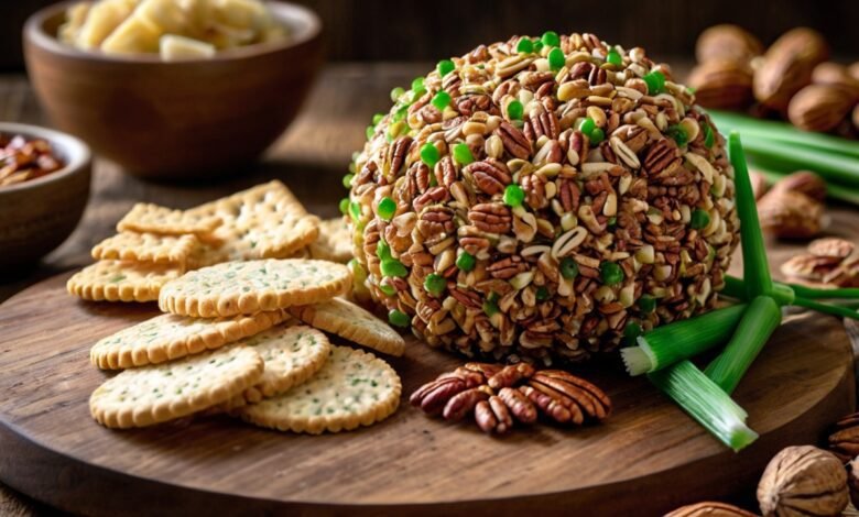 Cheese Ball with Dried Beef Fusion Recipe