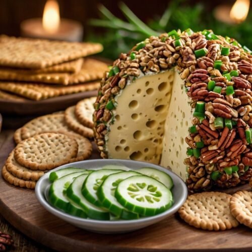 Cheese Ball with Dried Beef Fusion Recipe