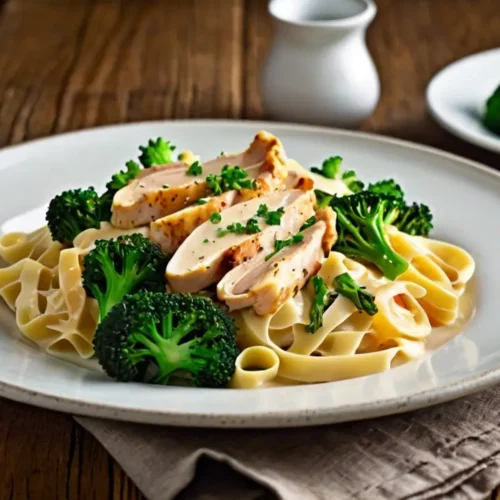 Creamy-Alfredo-Chicken-with-Broccoli-Recipes