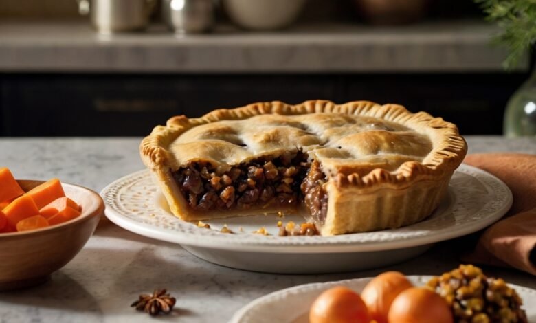 Meat Mincemeat Pie