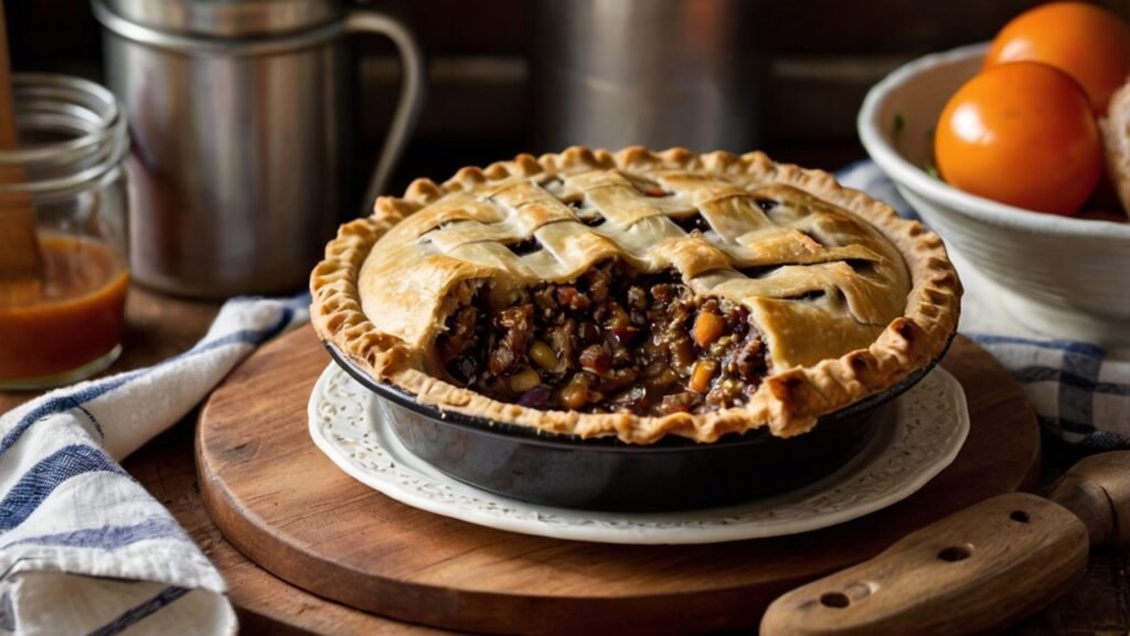 Slow cooker mincemeat