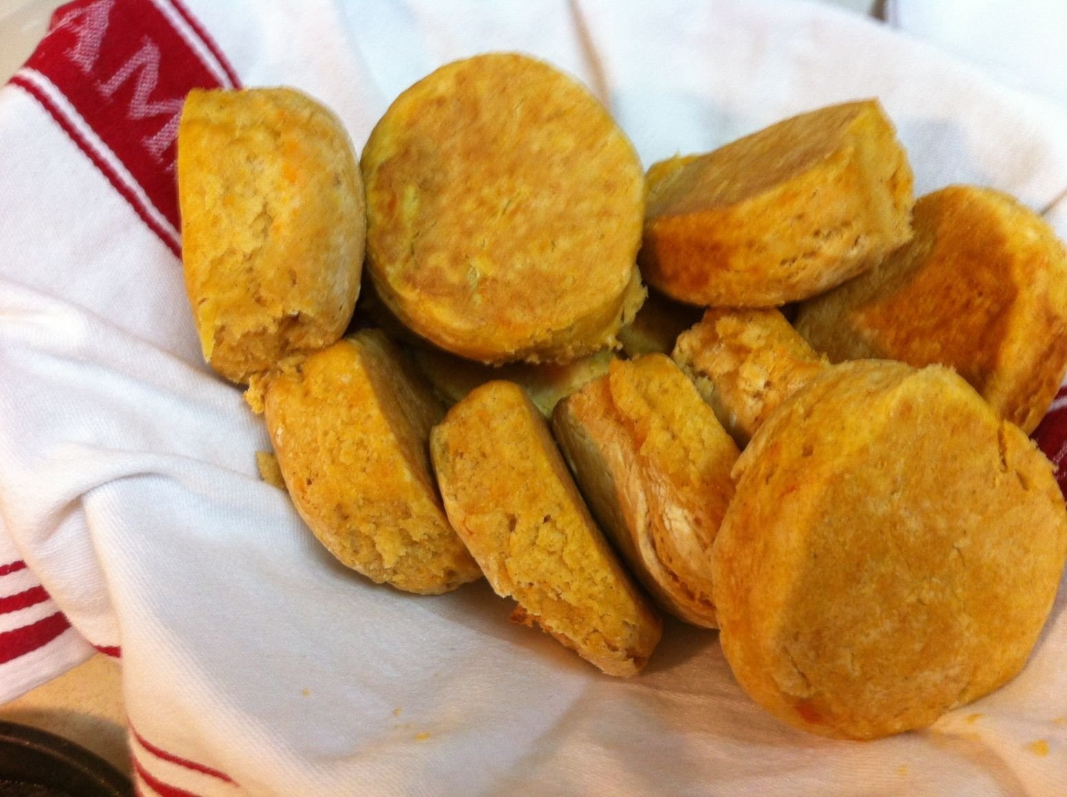 Sweet Potato Biscuits