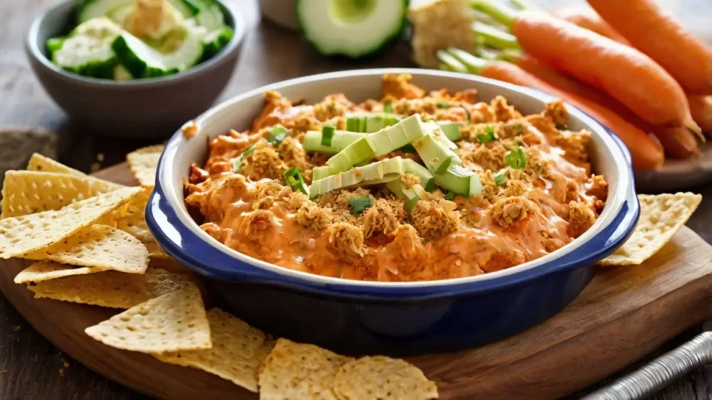 best buffalo chicken dip 1