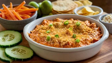 buffalo chicken dip with canned chicken