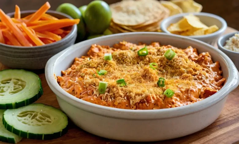 buffalo chicken dip with canned chicken