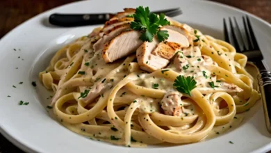chicken fettuccine alfredo olive garden