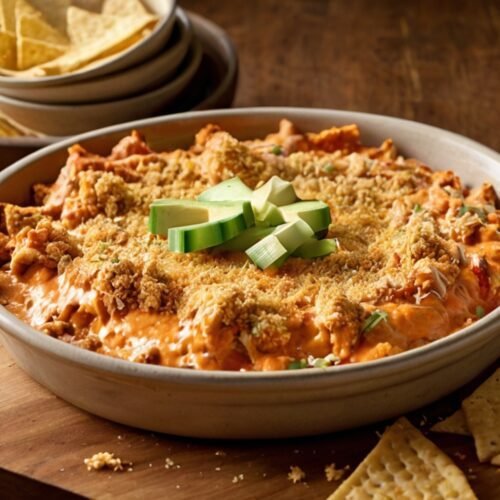 Easy Buffalo Chicken Dip Using Canned Chicken