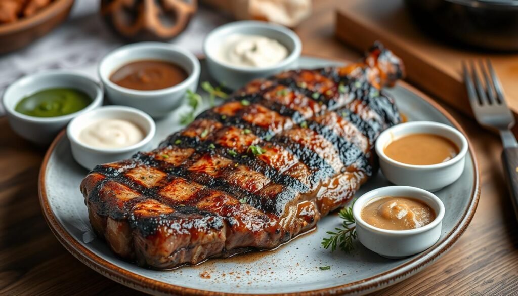 Homemade steak sauce