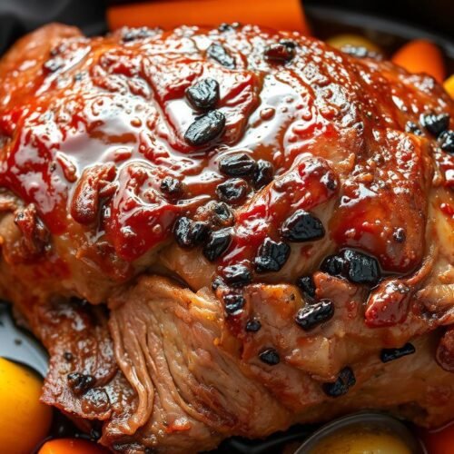 Savory Slow Cooker Beef Pot Roast