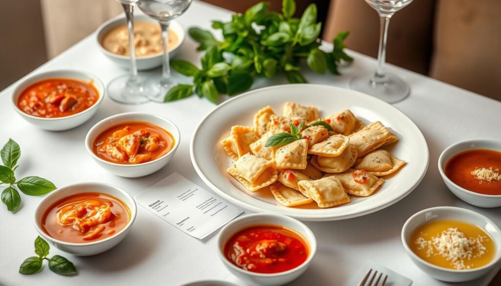 Lobster Ravioli Sauces Recipe