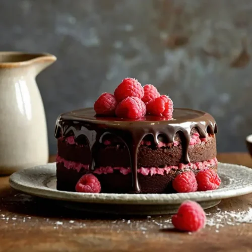 Best gluten-free chocolate raspberry cake recipe