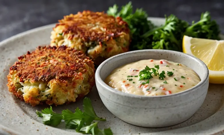 Crab Meat Cake Recipe