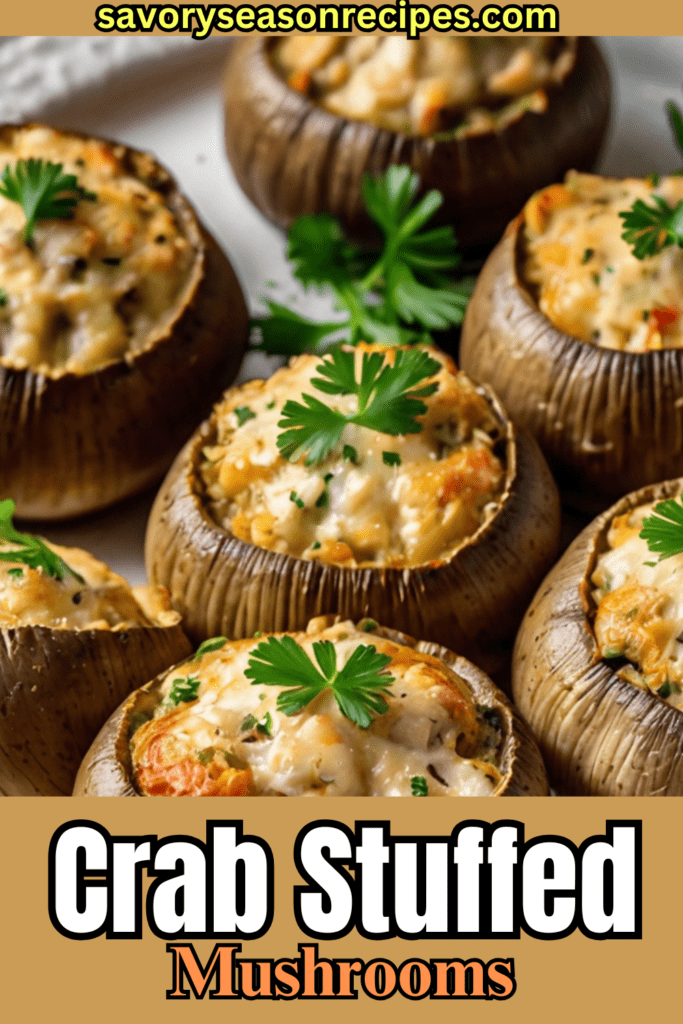 Crab Stuffed Mushrooms