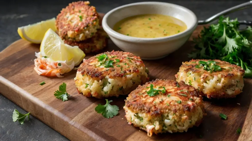 Crab cake recipe