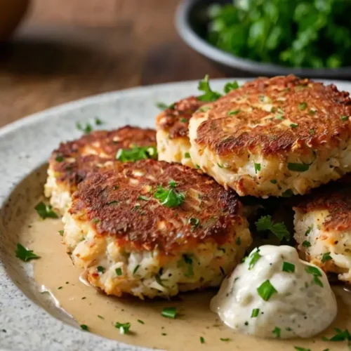 Easy Crab Meat Cake Recipe