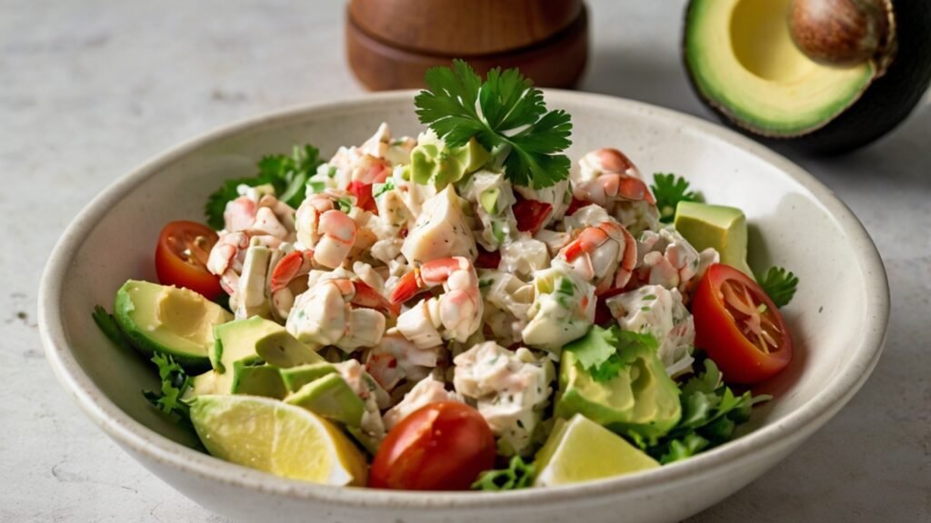 Easy crab salad recipe