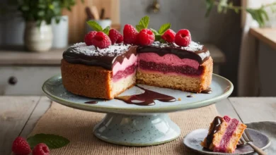 Gluten-Free Chocolate Raspberry Cake
