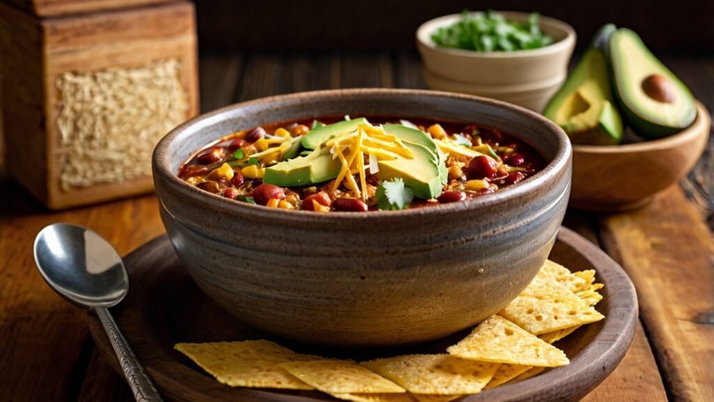 Ground turkey chili