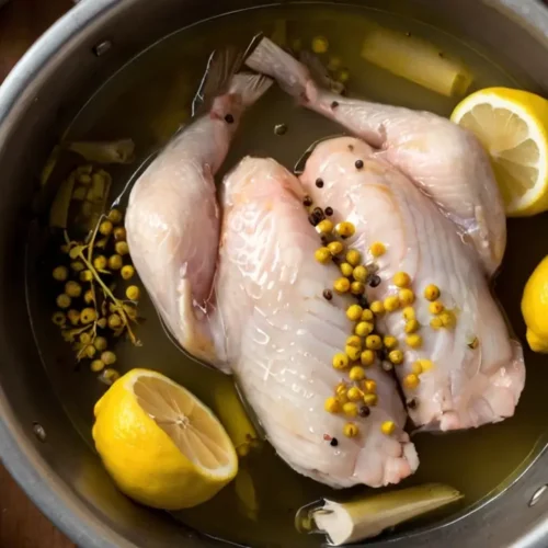 Simple Chicken Brine with a Global Twist