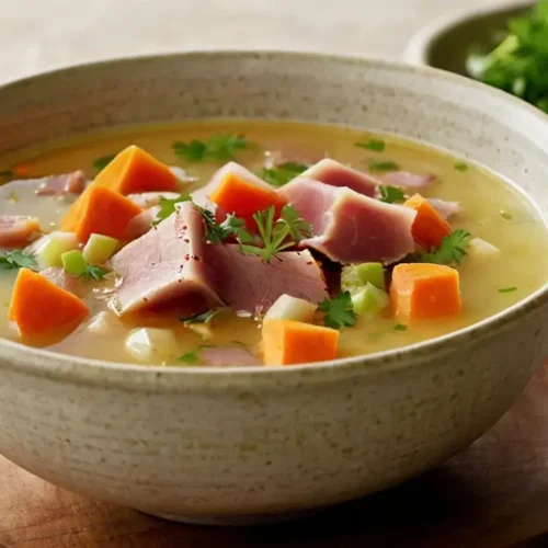 Slow-Cooked-Scottish-Ham-Hough-Soup