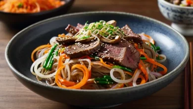 chap chae korean recipe