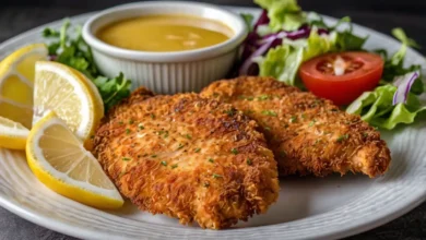 Chicken Cutlets in Air Fryer