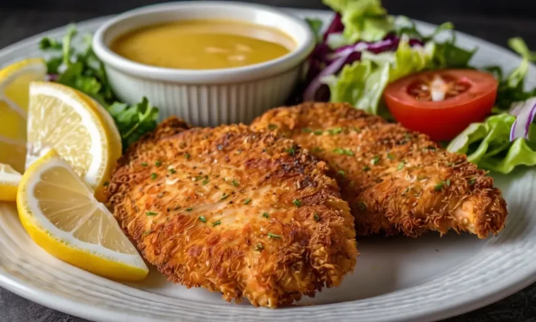 Chicken Cutlets in Air Fryer