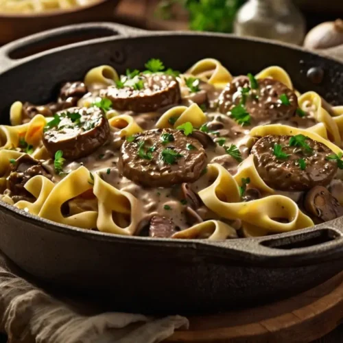 easy-beef-stroganoff-with-hamburger-recipe