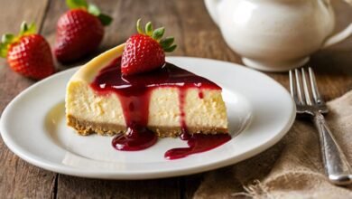 gluten free cheesecake desserts