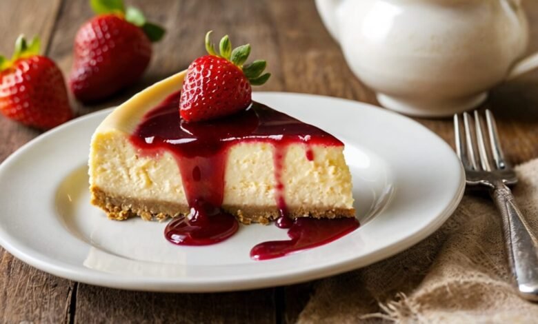 gluten free cheesecake desserts