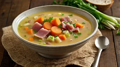 ham hough soup recipe