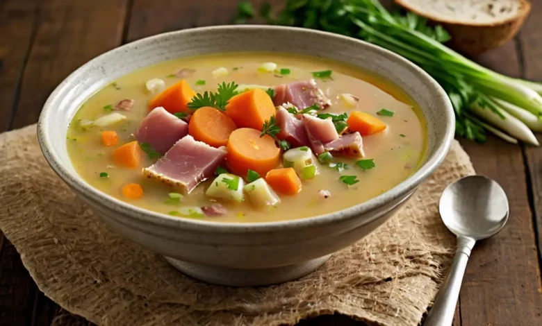 ham hough soup recipe