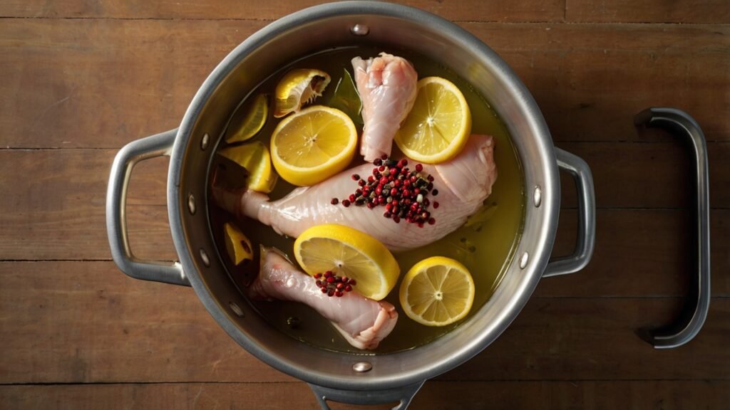 homemade brine