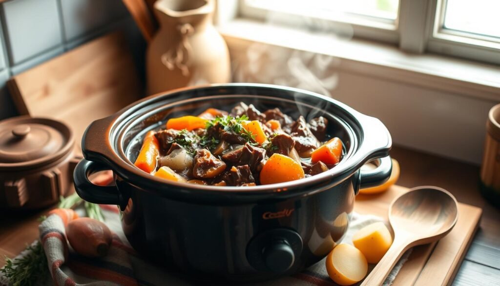 Recipe for Beef Stew in a Crock Pot