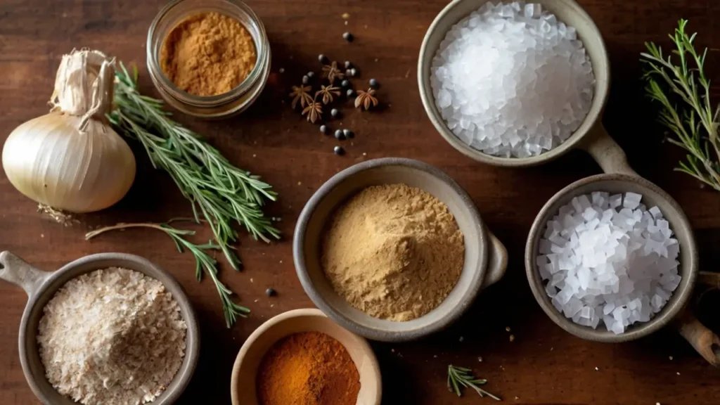 ingredients for Simple Chicken Brine recipe