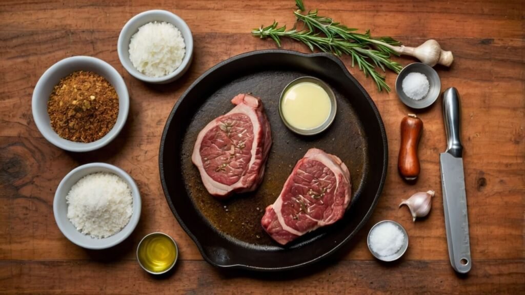 ingredients for steak recipes ribeye