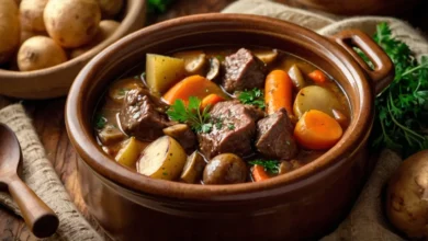 recipe for beef stew in a crock pot