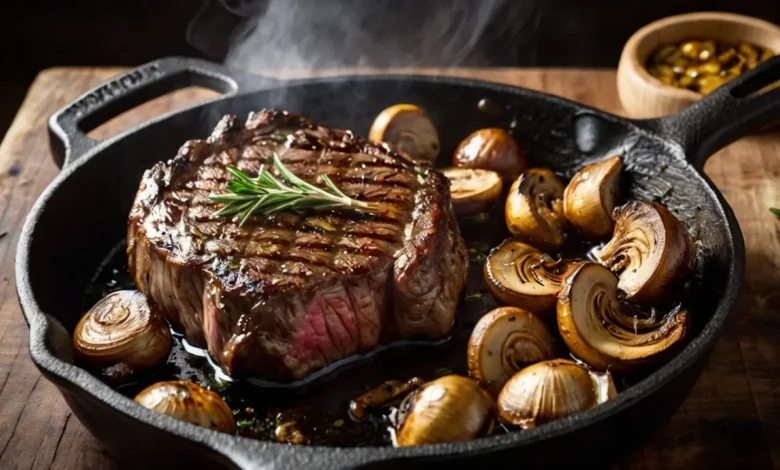 steak recipes ribeye