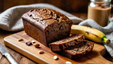 wheat free banana bread