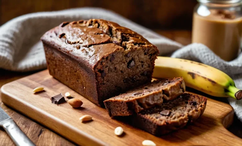 wheat free banana bread