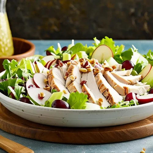 Best Chicken Waldorf Salad Recipe