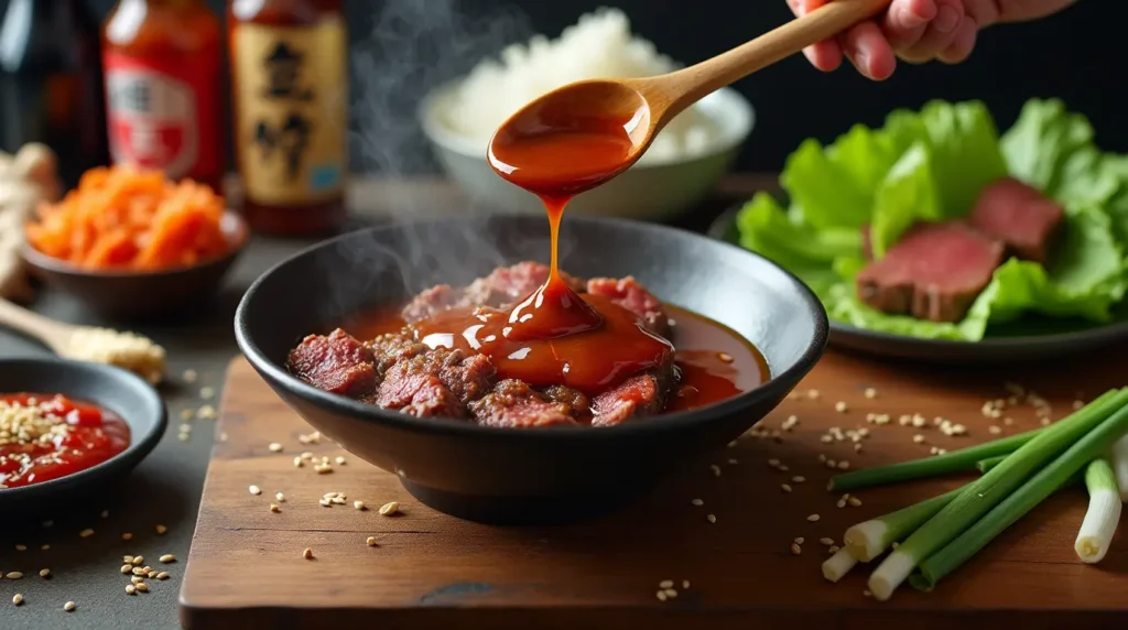 Bulgogi marinade recipe