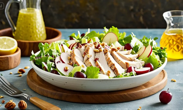 Chicken Waldorf Salad Recipe