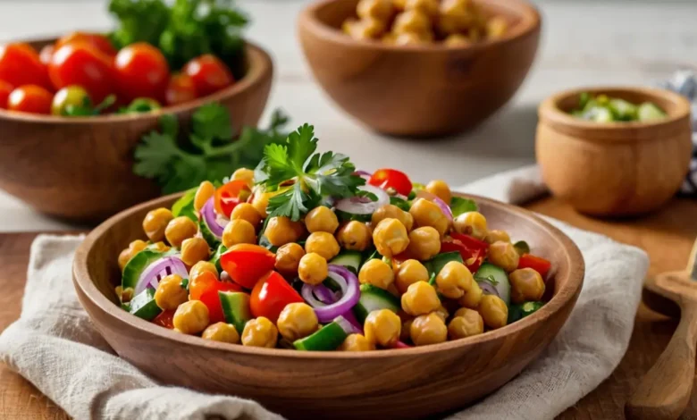 Chickpea Salad Recipes